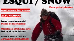 snow, santurtzi