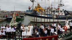 procesión del carmen, santurtzi