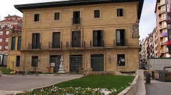 casa torre jauregia, eaj-pnv, santurtzi