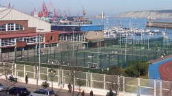 polideportivo, deporte, santurtzi