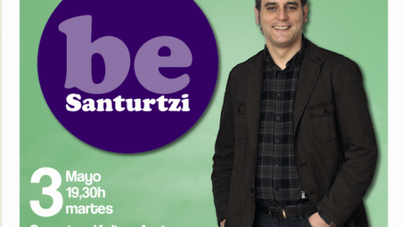 Invitación a la presentación de Be Santurtzi