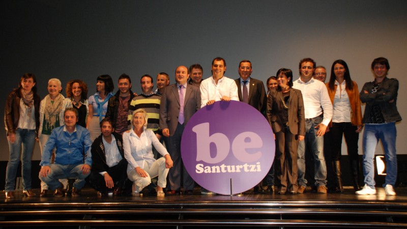 Presentación de la Iniciativa Be Santurtzi