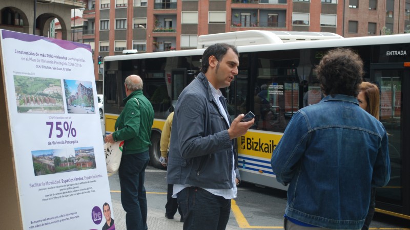 Be Santurtzi en Kabiezes con Ricardo Ituarte