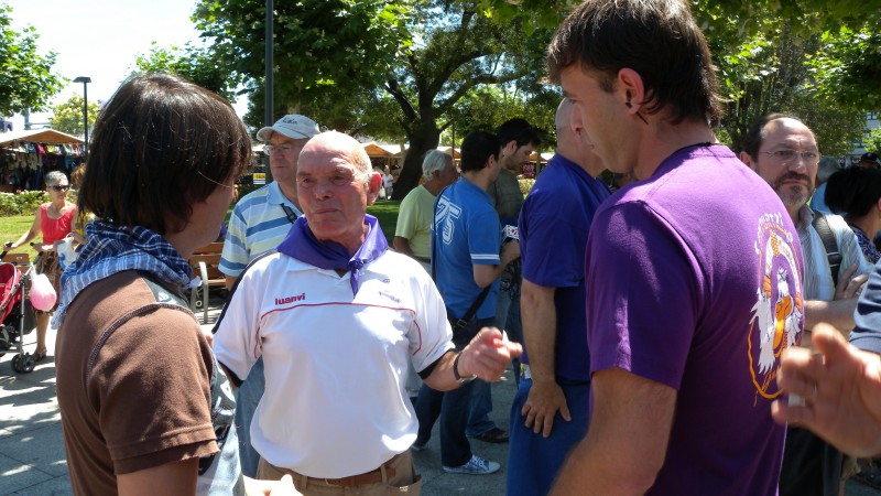 Homenaje a Casimiro