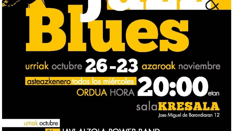 Cuarta edición de “Santurtzi Jazz & Blues 2011”