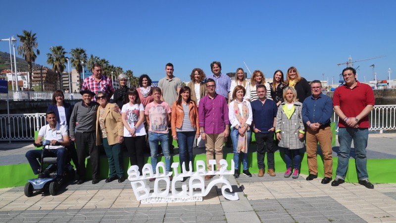 Presentación de la candidatura de EAJ PNV Santurtzi 2019