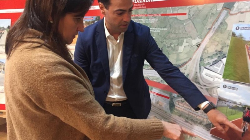 Bidegorri Santurtzi Zierbena y Santurtzi La Arena