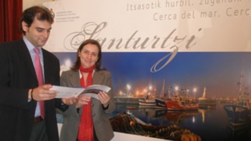 El Ayuntamiento de Santurtzi presentará 
su oferta turística en Fitur 2008