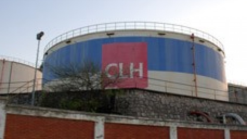 Santurtzi ganará casi 90.000 m2  con la retirada de los tanques de CLH