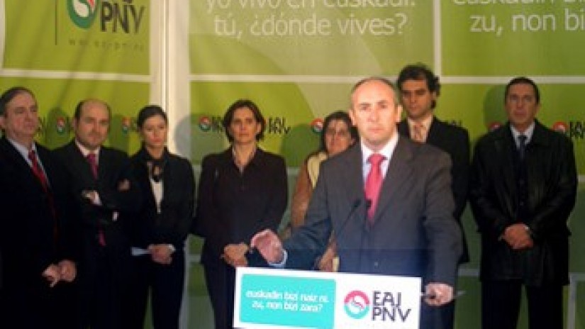 Acto sobre movilidad en Santurtzi, EAJ reivindicará en nombre de Euskadi los intereses de los vascos