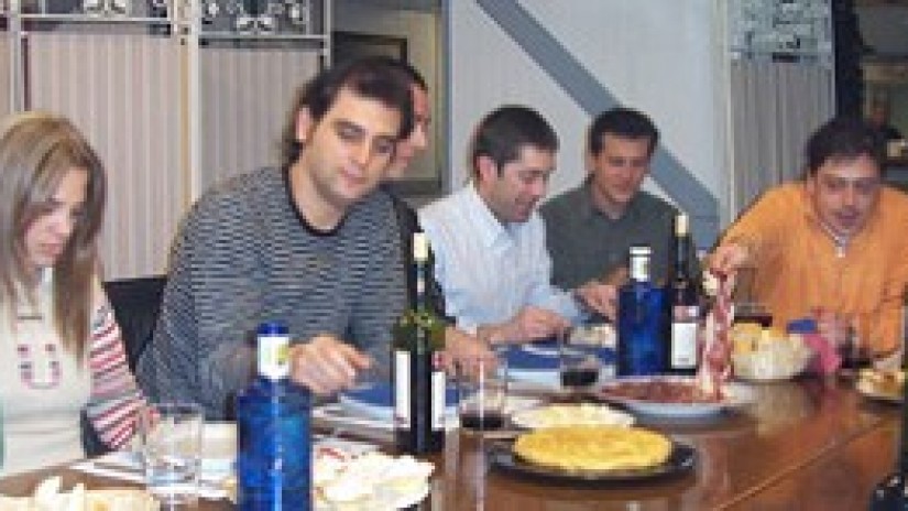 COGIENDO FUERZAS PARA EMPEZAR LA NUEVA CAMPAÑA ELECTORAL