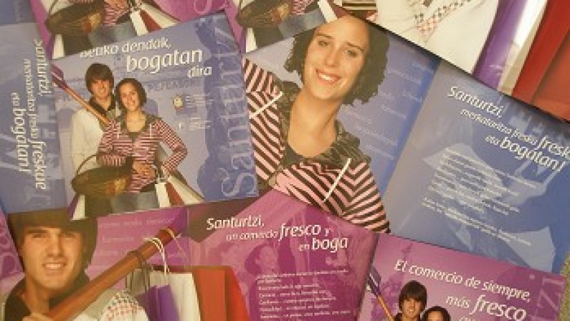 El Ayuntamiento de Santurtzi presenta su nueva campaña de Comercio