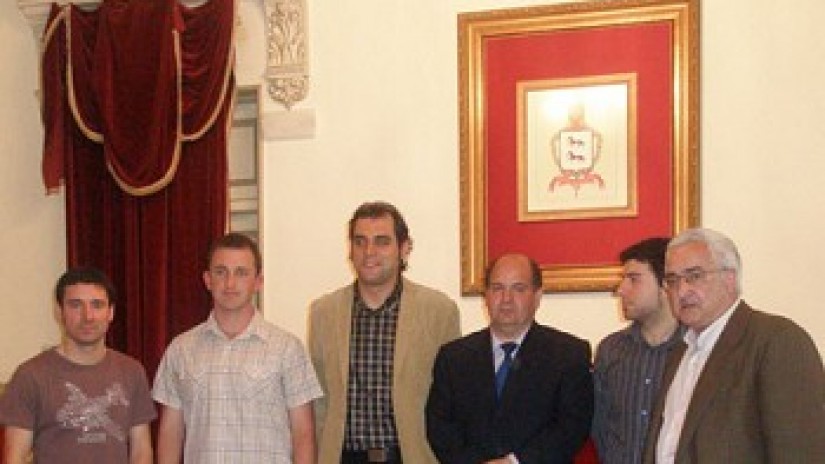 Presentación de Club Itsasalde Pilota Taldea