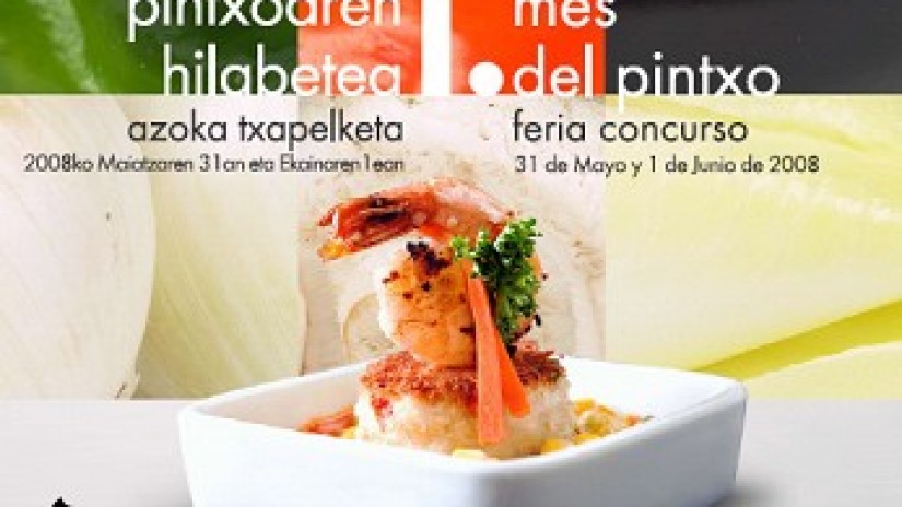 Empieza la FERIA DEL PINTXO EN SANTURTZI