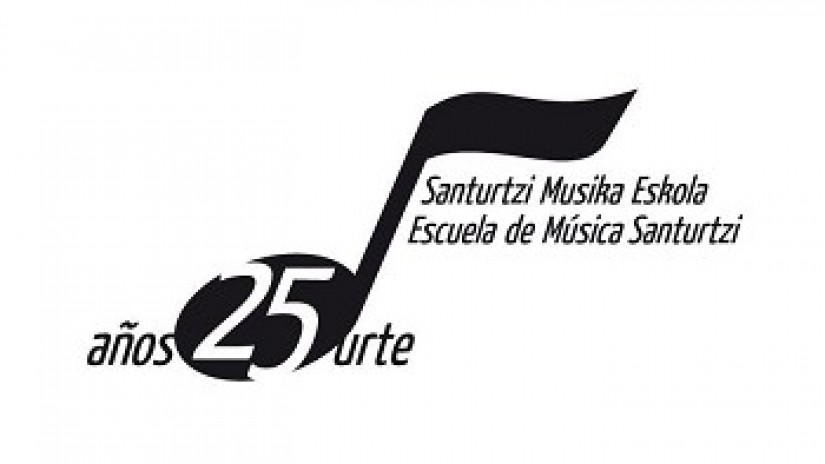 La Escuela de Música de Santurtzi celebra sus 25 años con una gala en el SKA