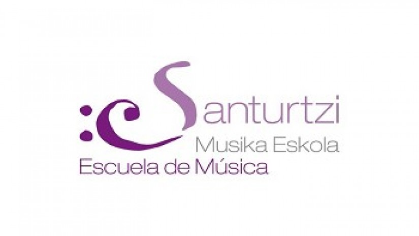 Nueva página web y logo para la escuela de música de Santurtzi