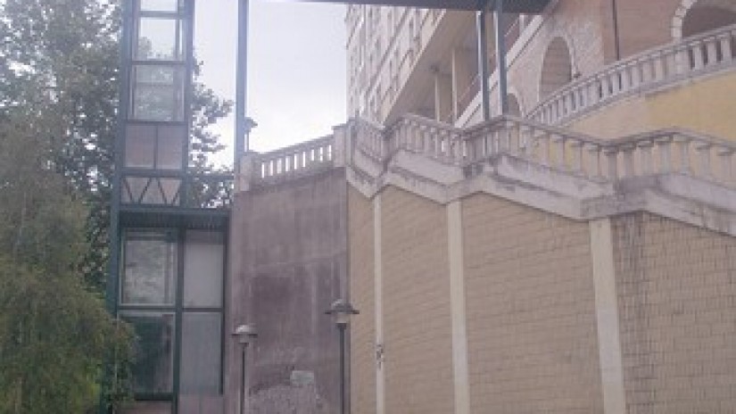 Inaugurado el ascensor de Antonio Alzaga