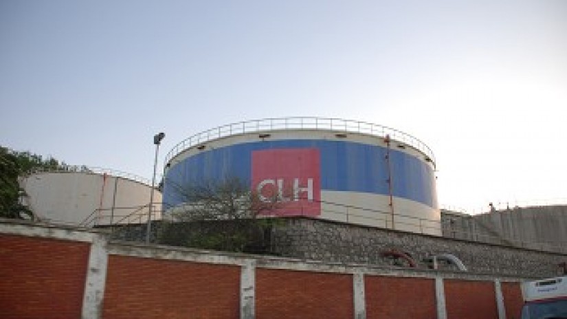 Concluye el derribo de los tanques en las antiguas instalaciones de CLH