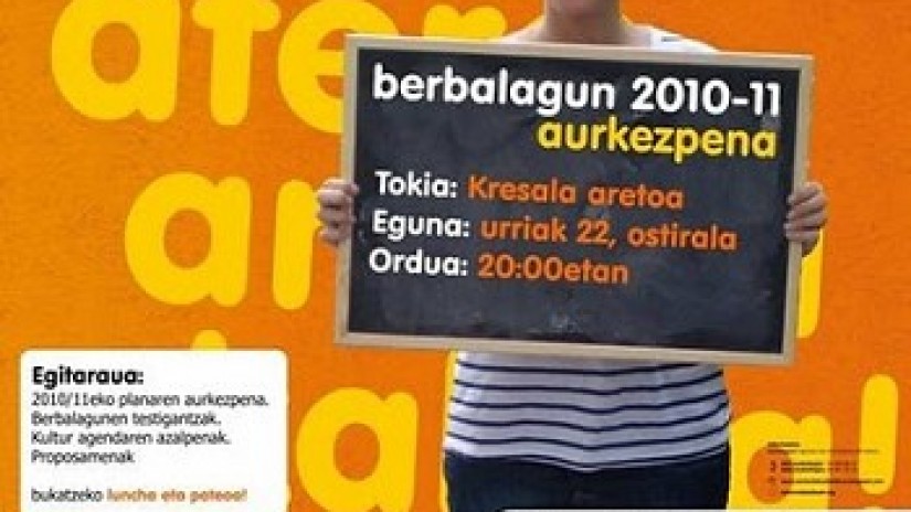 Berbalagun aurkezpena urriaren 22an