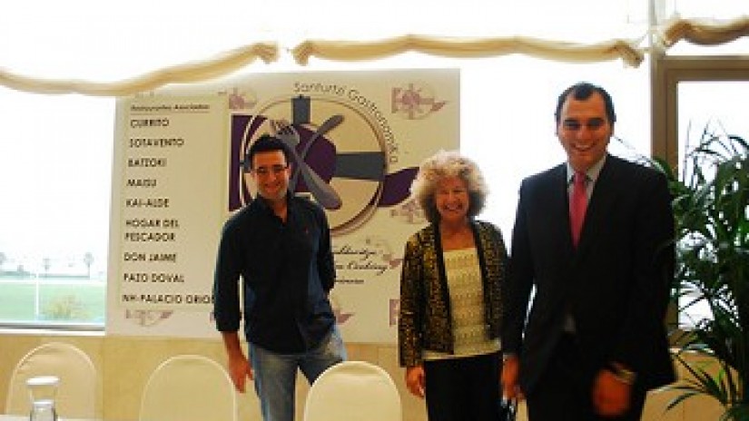 Santurtzi Gastronomika organiza la segunda gala benéfica a favor de ADELA, asociación de afectados por esclerosis lateral amiotrófica
