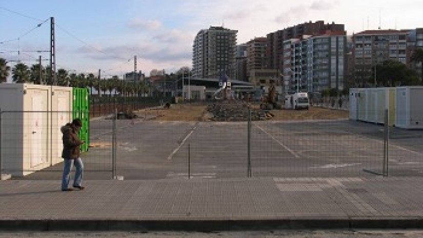 Sorteadas las 126 parcelas de aparcamiento del parque de Santurtzi entre los 235 solicitantes