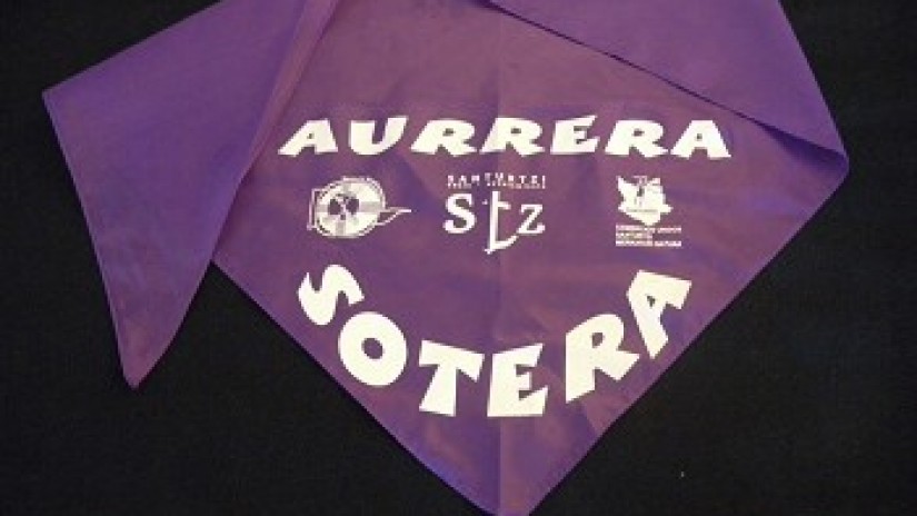 Santurtzi se viste de morado para apoyar a la SOTERA