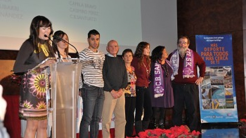 II Gala del deporte de Santurtzi 2010