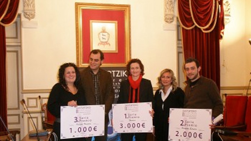 Un innovador proyecto de mejoras energéticas se hace con el premio de la segunda edición del Concurso de Iniciativas Empresariales de Santurtzi