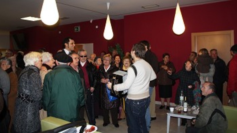 El Ayuntamiento de Santurtzi inaugura el Hogar para la Tercera Edad San Pedro, en Kabiezes