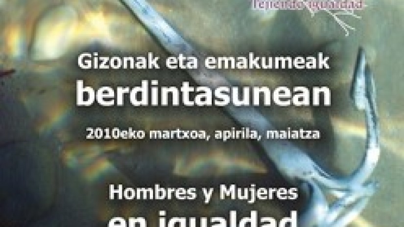 Santurtzi se convierte en referente de igualdad durante el fin de semana Especialistas de primer nivel de todo el Estado se dan cita en la sala Kresala