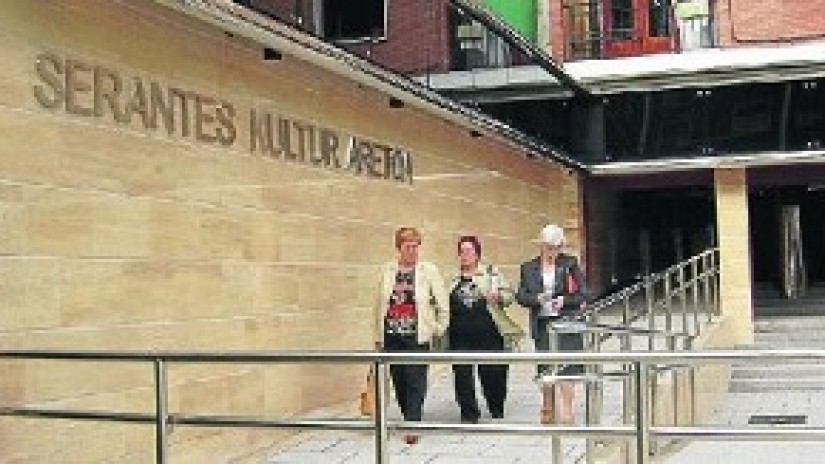 El Serantes Kultur Aretoa de Santurtzi se adhiere al bono cultura
