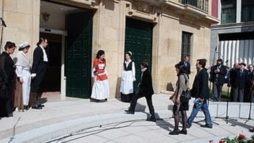 La Casa Torre Jauregia abre hoy sus puertas al público con afán de convertirse en referente cultural de la comarca