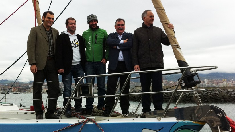 Santurtzi recibe este fin se semana el Pakea Bizkaia, que podrá ser visitado de la mano de Unai Basurko