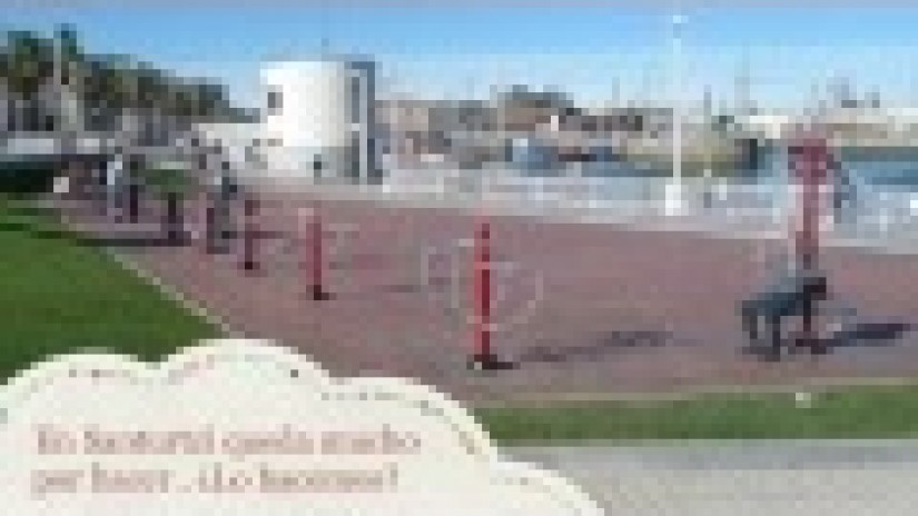 Juegos infantiles y de ocio en Santurtzi.