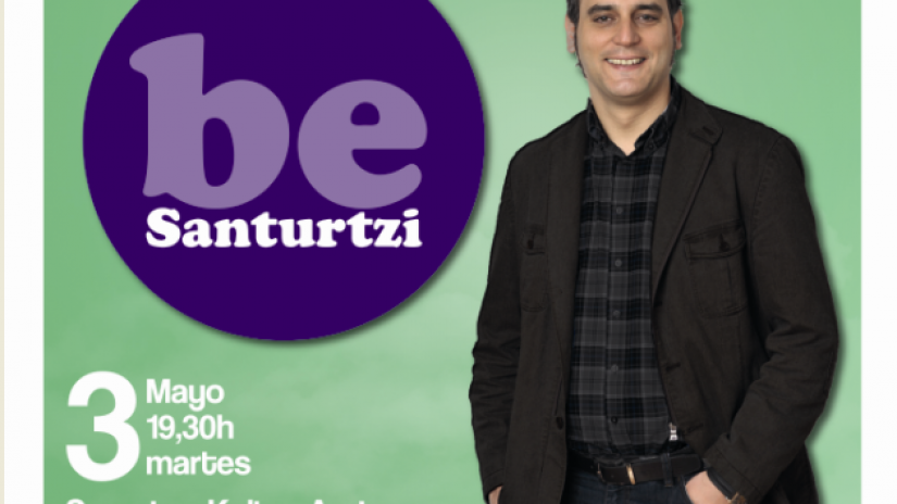 Invitación a la presentación de la iniciativa Be Santurtzi