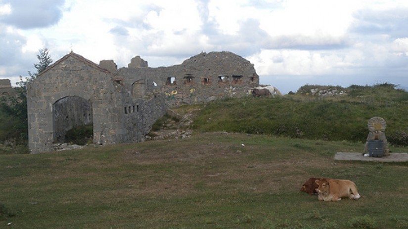 El Ayuntamiento de Santurtzi aprueba mañana el proyecto de recuperación del Fuerte del Serantes como Centro de Interpretación de la Naturaleza