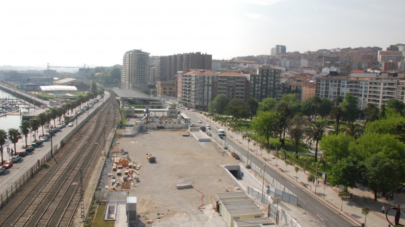 El primer parking rotatorio de Santurtzi se pone en funcionamiento permitiendo aparcar gratis hasta el domingo