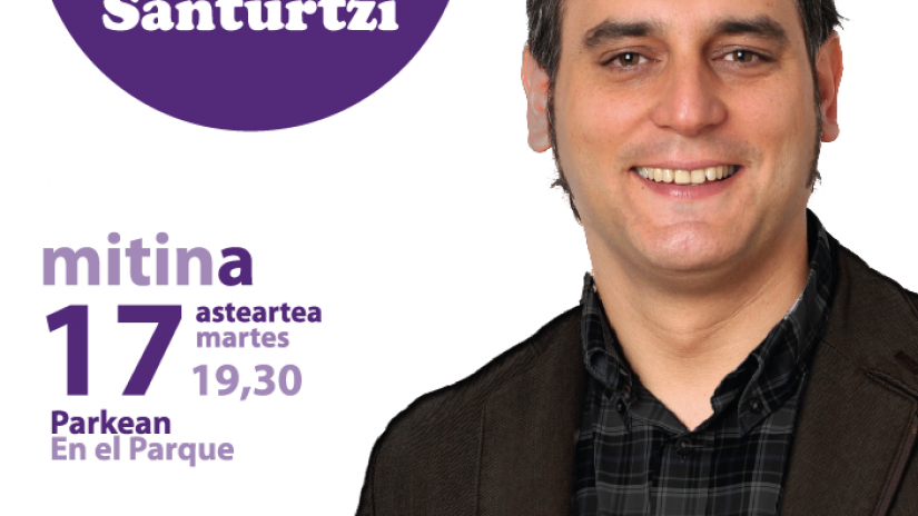 Santurtziko ekitaldia. Ricardo Ituarte - Be Santurtzi