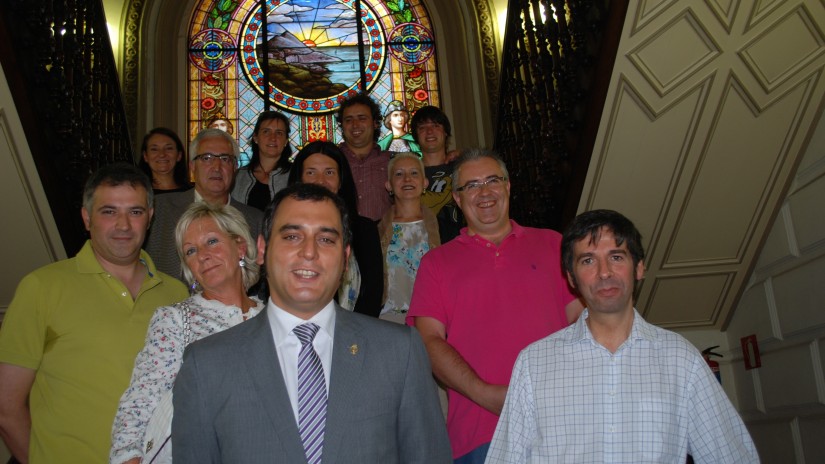 Santurtzi reelige a Ricardo Ituarte como alcalde