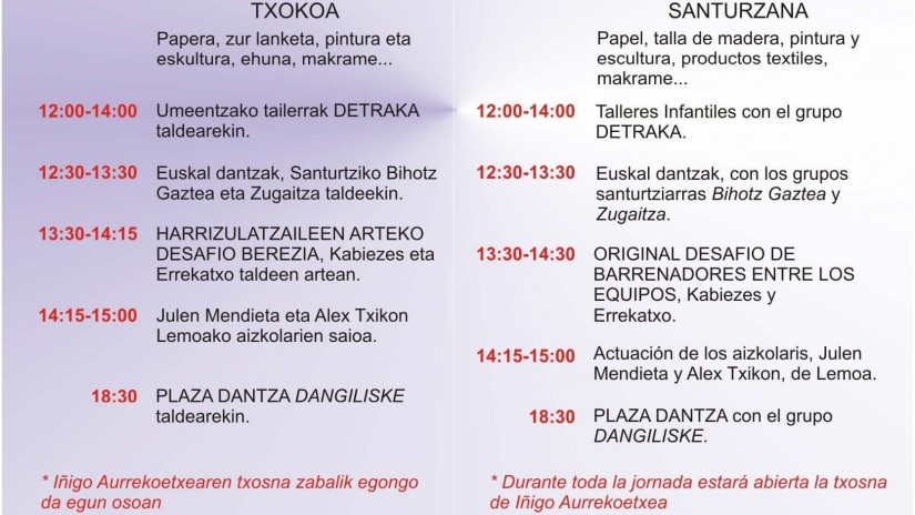 Segunda Euskal Jaia en Santurtzi