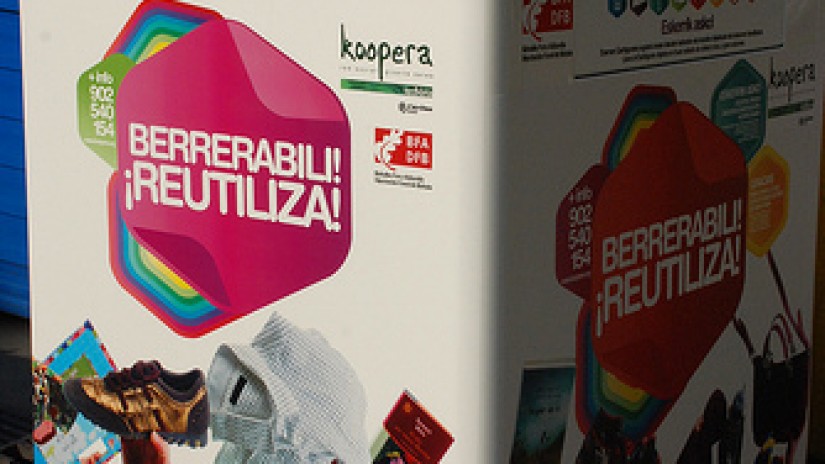 Cinco nuevos contenedores de reutilización en el municipio