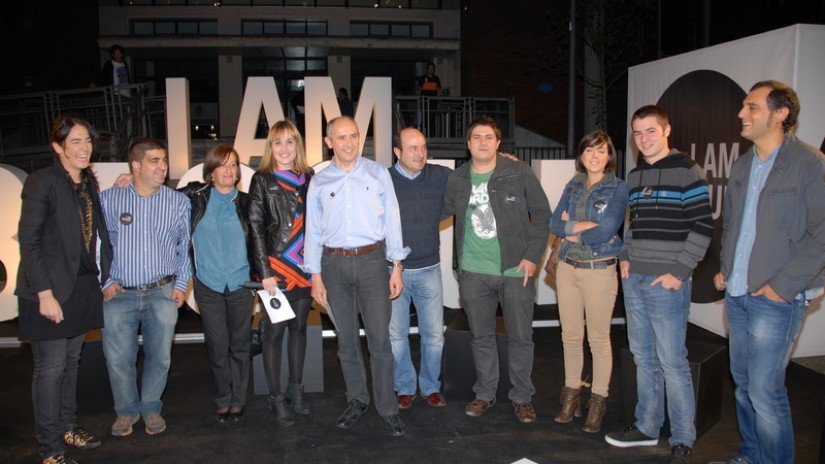Ricardo Ituarte asiste al acto I AM BASQUE