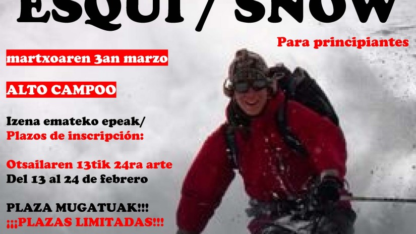 snow, santurtzi