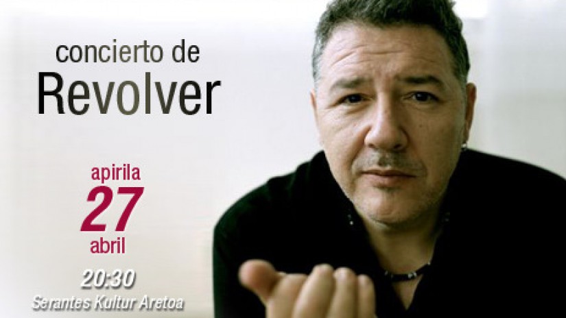 “Revolver” Concierto acústico el viernes en el SKA
