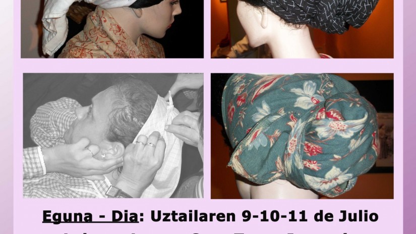 Curso de Tocados - Burukoak ipintzeko ikastaroa