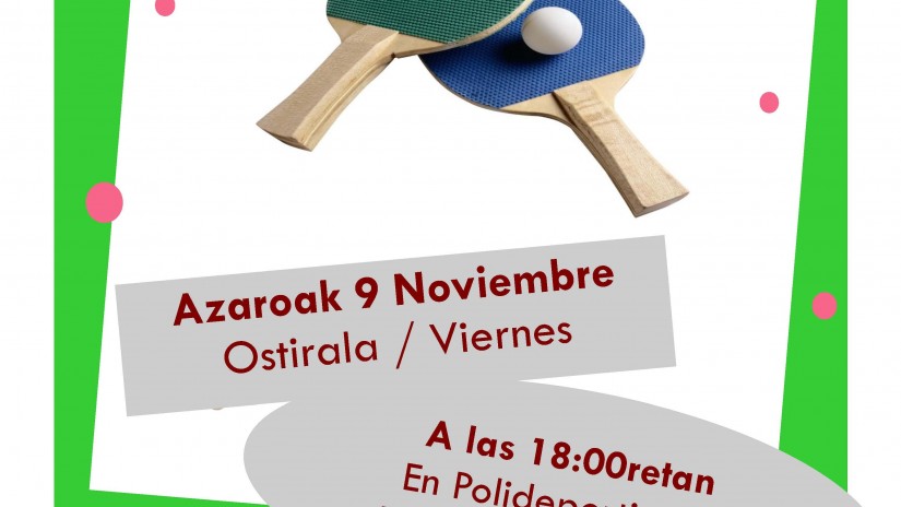 Campeonato de Ping Pong