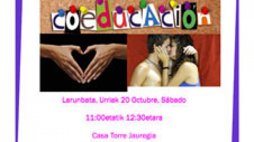 Charla-taller: Coeducación afectiva sexual