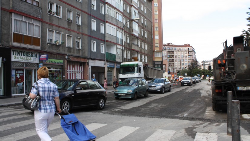Santurtzi creará alrededor de cuarenta plazas de aparcamiento en la Avenida Antonio Alzaga de Kabiezes