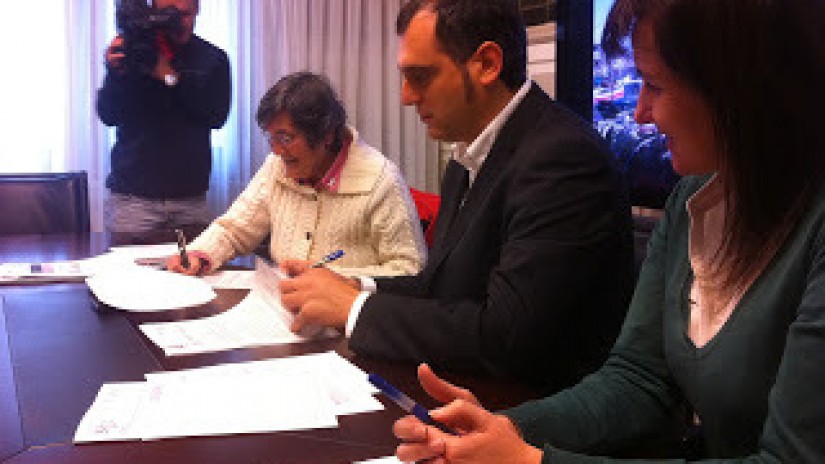 Santurtzi renueva su convenio con Clara Campoamor para seguir prestando apoyo jurídico a mujeres en situación de desprotección