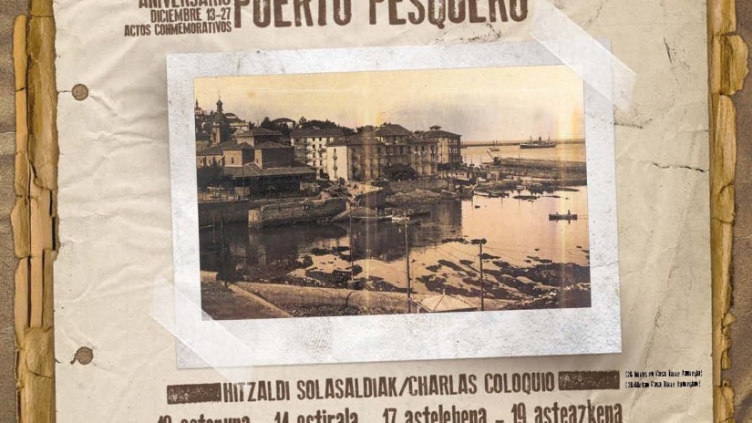 Puerto pesquero, actos conmemorativos del centenario